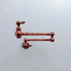 The Antique Copper Pot Filler: A Kitchen Upgrade That Combines Function and Timeless Craft