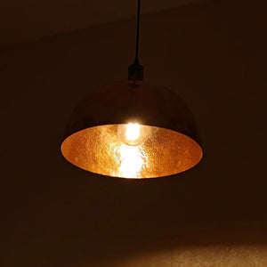 Hammered Copper &amp; Brass Pendant Light Shapes: A Buying Guide