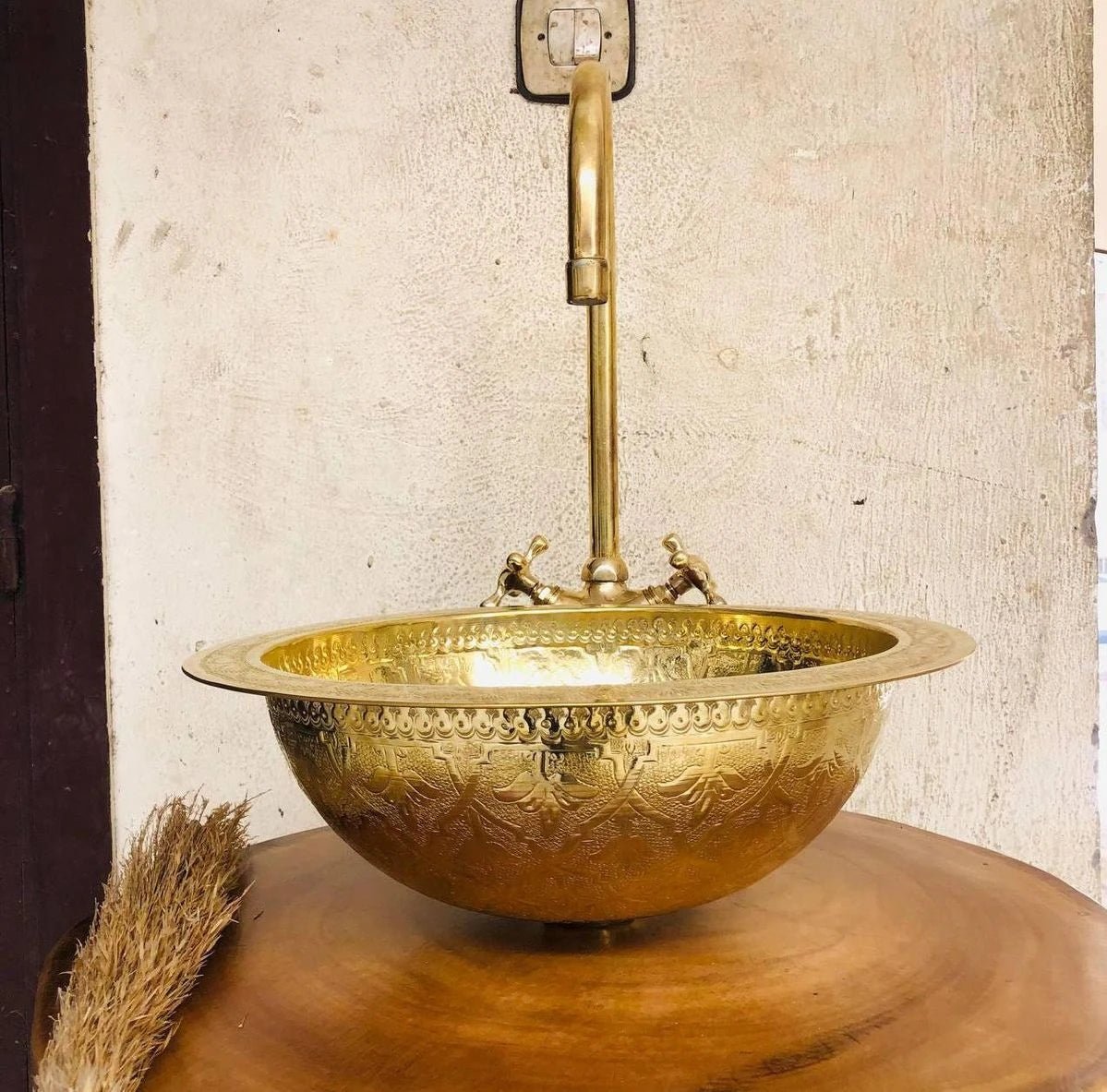 Drop In Sinks - The House Of Brass