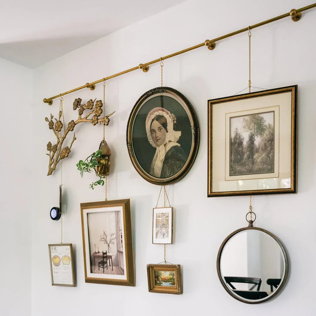 Unlacquered Brass Hooks & Hangers | Handcrafted Collection