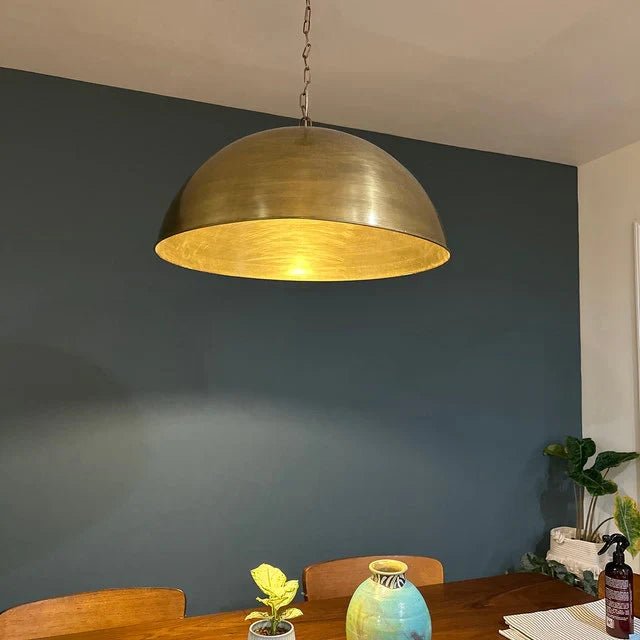 Pendant Lights - The House Of Brass