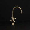 Unlacquered Brass Filter Tap – Dedicated Drinking Water Faucet | Solid Brass