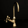 Unlacquered Brass Filter Tap – Dedicated Drinking Water Faucet | Solid Brass