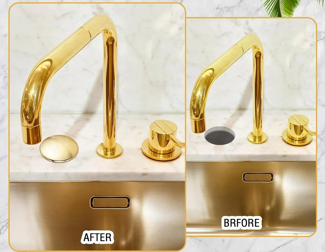 Unlacquered Brass cover hole