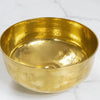 Unlacquered Brass Vessel Sink – Round, 3 Sizes: 11.9", 13.5" or 16"