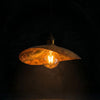 Hammered Brass Pendant Light – Antique Bronze, 5 Sizes 7.8"-24"
