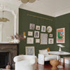 Unlacquered Brass Picture Rail – Gallery Wall System, 9 Sizes (15" to 120")