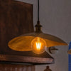 Hammered Brass Pendant Light – Antique Bronze, 5 Sizes 7.8"-24"