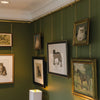Unlacquered Brass Picture Rail – Gallery Wall System, 9 Sizes (15" to 120")