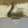 Unlacquered Brass Kitchen Sink - Hammered
