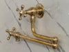 DINA - Unlacquered Brass Pot Filler Faucet
