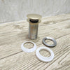 Brass Push-Up Sink Drain - The House Of Brass