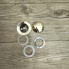 Brass Push-Up Sink Drain - The House Of Brass