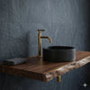 Brass Vessel Sink Faucet – Unlacquered Bathroom Faucet - The House Of Brass