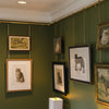 Unlacquered Brass Picture Rail – Gallery Wall System, 9 Sizes (15" to 120")