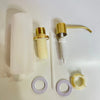 Unlacquered Brass Built In Soap Dispenser, Kitchen Sink
