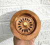 Copper Kitchen Sink Drainer - The House Of Brass