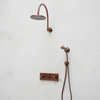 Copper Solid Brass Shower System