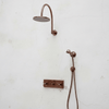 Copper Solid Brass Shower System - The House Of Brass