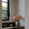Gooseneck Kitchen Faucet – Unlacquered Brass Design - The House Of Brass