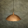 Handcrafted Solid Copper Pendant Light - Vintage Hammered Design - The House Of Brass