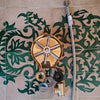 Handmade Glass Sink Rinser