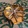 Handmade Glass Sink Rinser