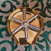 Handmade Glass Sink Rinser
