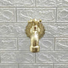Handcrafted Brass Single Hole Faucet