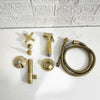 Unlacquered Brass Sprayer With Handle
