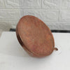 Solid Copper Round Shower Head – Rainfall Style, 4 Sizes (4" to 10")