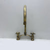Oil Rubbed Bronze Kitchen Faucet , Bridge V Kitchen Sink Faucet