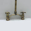 Oil Rubbed Bronze Kitchen Faucet , Bridge V Kitchen Sink Faucet