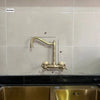 Vintage Wall-Mounted Kitchen Faucet