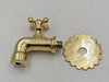 Handcrafted Brass Single Hole Faucet