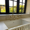 Unlacquered Brass Kitchen Faucet