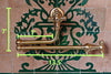 Unlacquered Solid Brass Pot Filler Faucet: Wall-Mounted Folding Kitchen Fixture