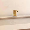Unlacquered Brass Built In Soap Dispenser, Kitchen Sink