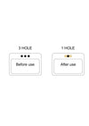 Unlacquered Brass Faucet Base Plate 6x2" – Single Hole Escutcheon, 3 Finishes