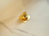 Set of Unlacquered Brass Cabinet Knobs, Antique Brass knobs, Brass Cabinet Door handle knob