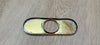 Unlacquered Brass Faucet Base Plate 6x2" – Single Hole Escutcheon, 3 Finishes
