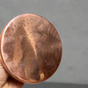 Raw Copper Shower Head, Antique Copper shower head