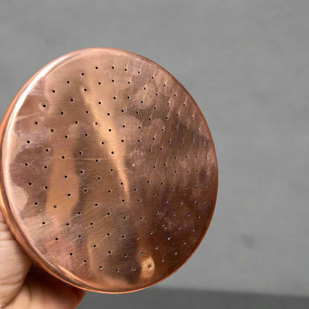 Raw Copper Shower Head, Antique Copper shower head