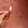 Raw Copper Shower Head, Antique Copper shower head