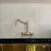 Vintage Wall-Mounted Kitchen Faucet