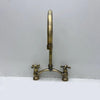 Oil Rubbed Bronze Kitchen Faucet – Bridge Style, Cross Handles, 10" Spout | Solid Brass - The House Of Brass
