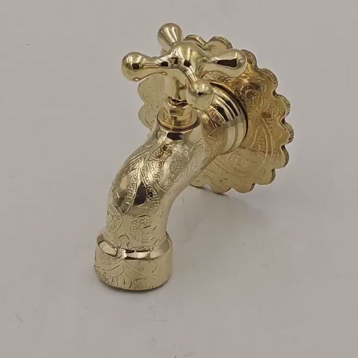 handcrafted Single Hole Faucet