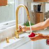 Pull Down Kitchen Faucet