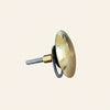Unlacquered Brass cover hole