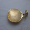 Unlacquered Brass Wall Mounted Soap Dish – Handcrafted, Vintage Style